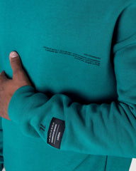 Crew Neck Text Sweatshirt