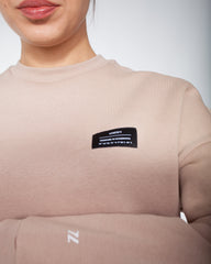 Crew Neck Printed Sweatshirt